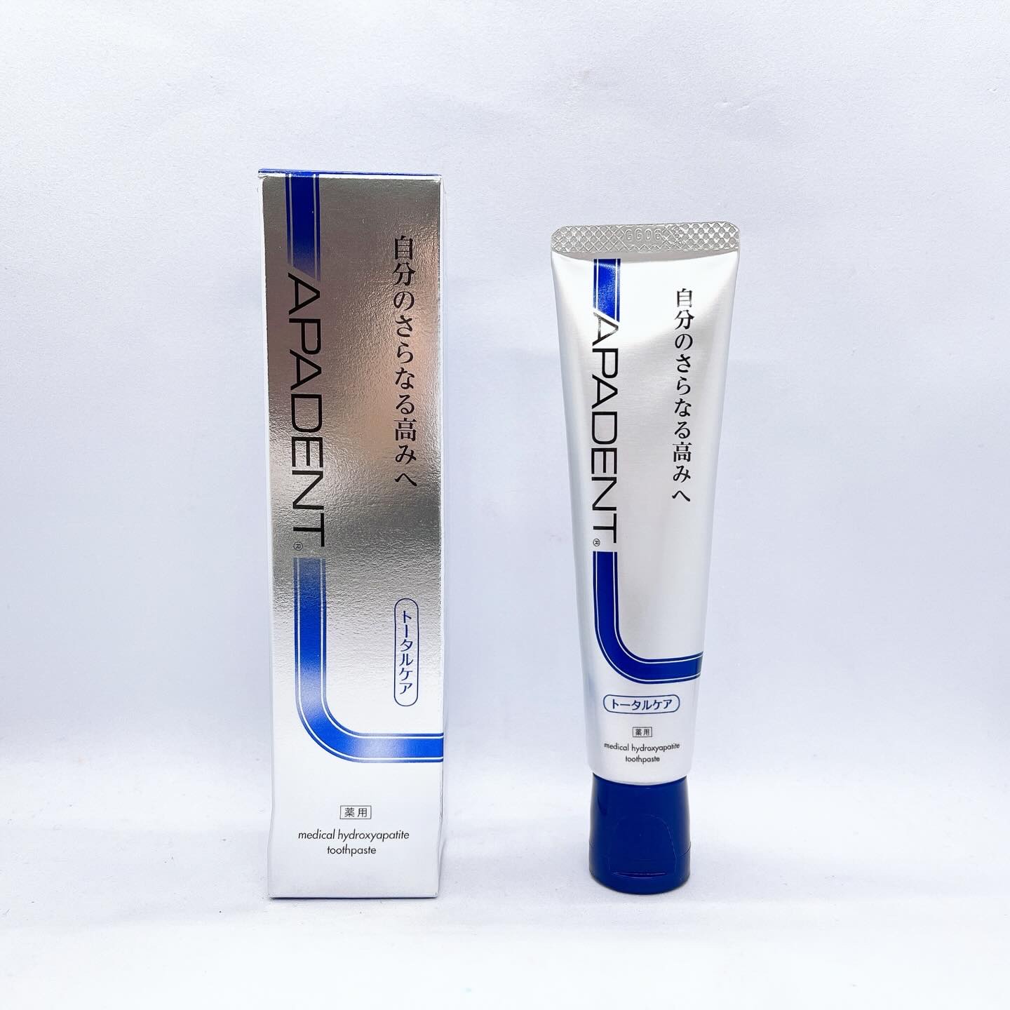 アパデント トータルケア/アパデント/歯磨き粉を使ったクチコミ（1枚目）