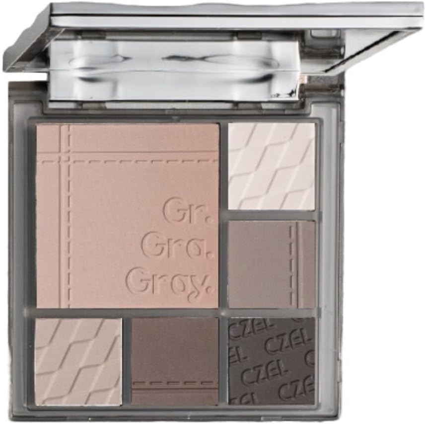 フルメイクアイシャドウパレット GR コールドブリューラテ
