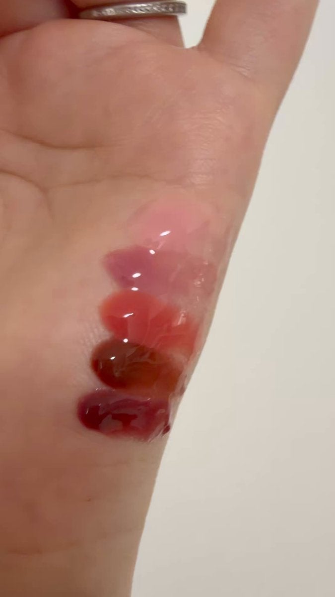 グレースドリップオイル/EITHER&/リップオイルを使ったクチコミ(4枚目)