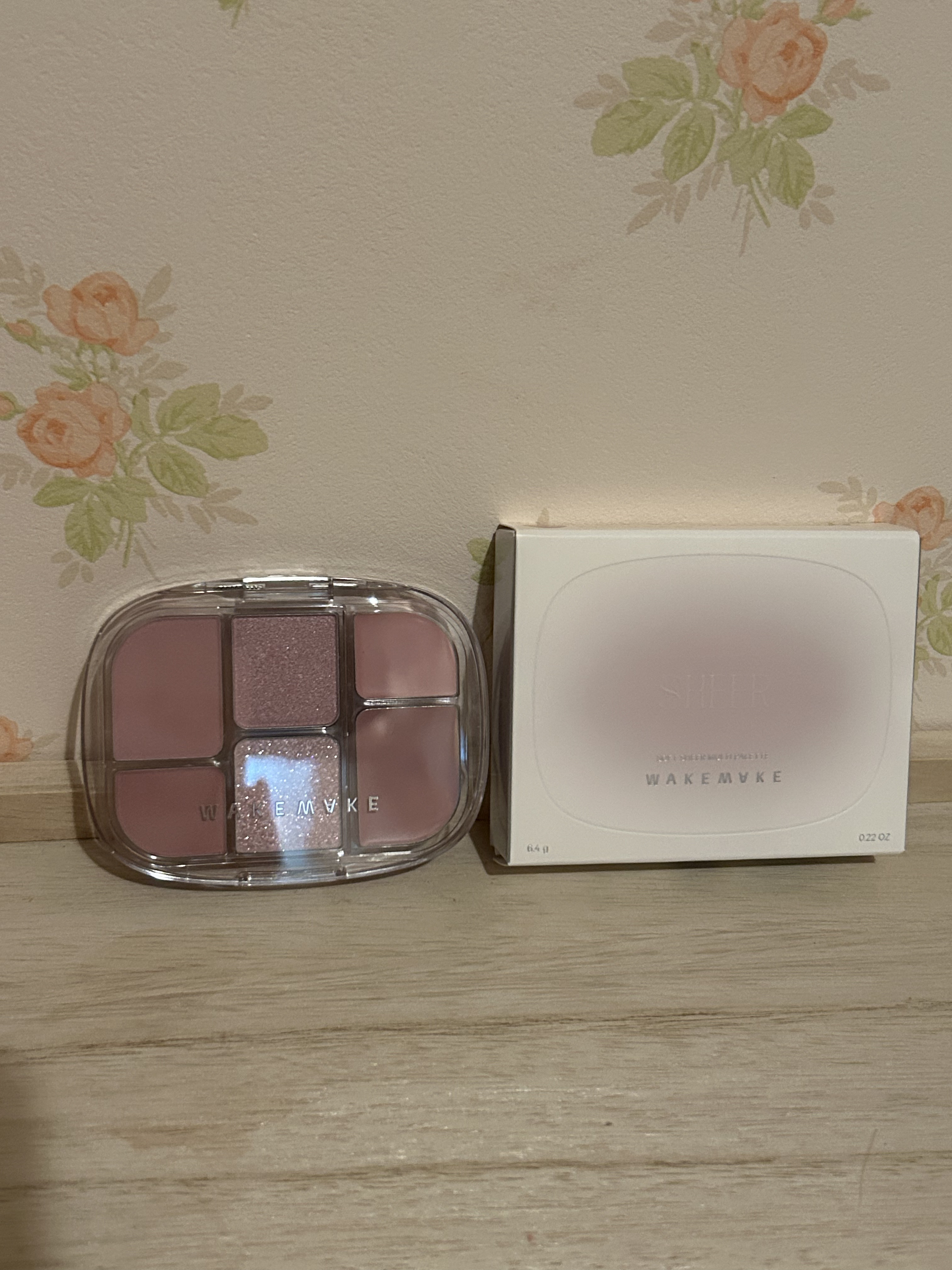 ソフトシアーマルチパレット/wakemake/アイシャドウパレットを使ったクチコミ（1枚目）