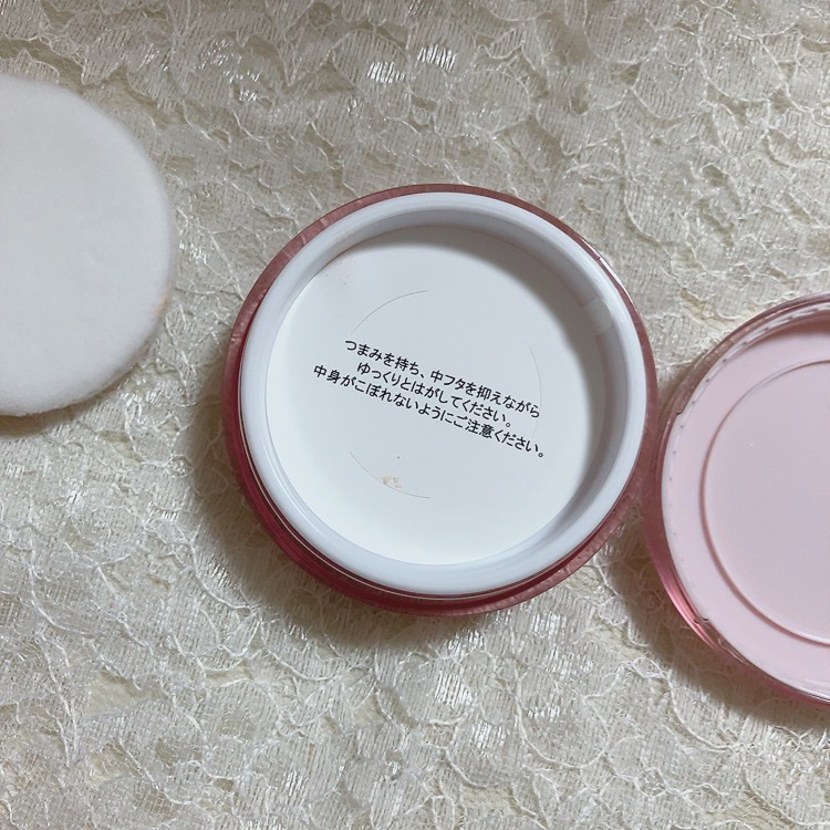 ウォンジョンヨ フィクシングブラーパウダー N 02 プレーンベージュ/Wonjungyo/ルースパウダーを使ったクチコミ（3枚目）