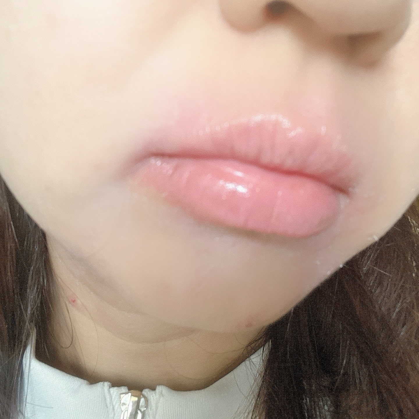 モイストリップバーム/XOUL/リップバームを使ったクチコミ（3枚目）