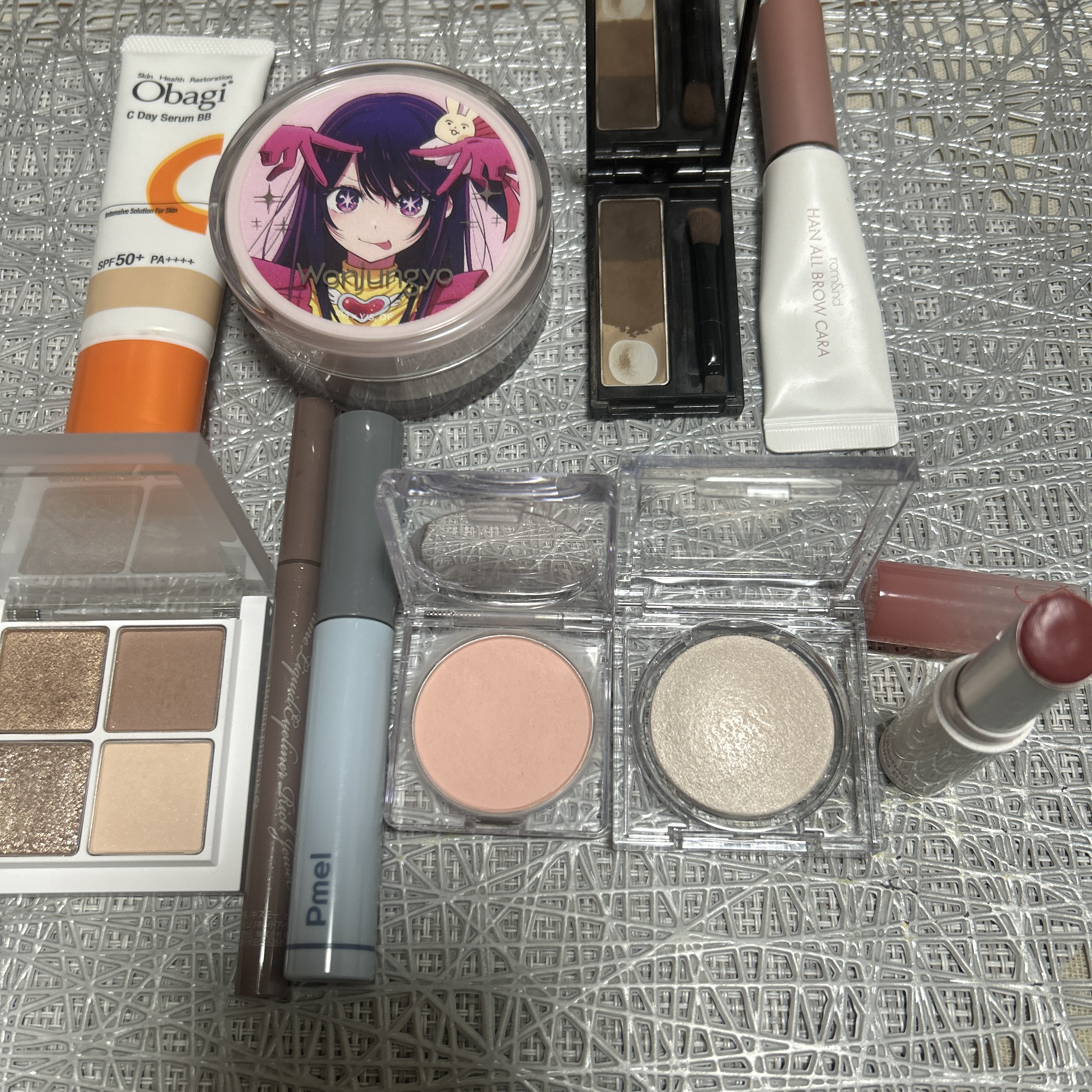 ポアレスチーク/CipiCipi/パウダーチークを使ったクチコミ（2枚目）