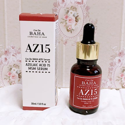 AZアゼライン酸15セラム/コスデバハ/美容液を使ったクチコミ(4枚目)