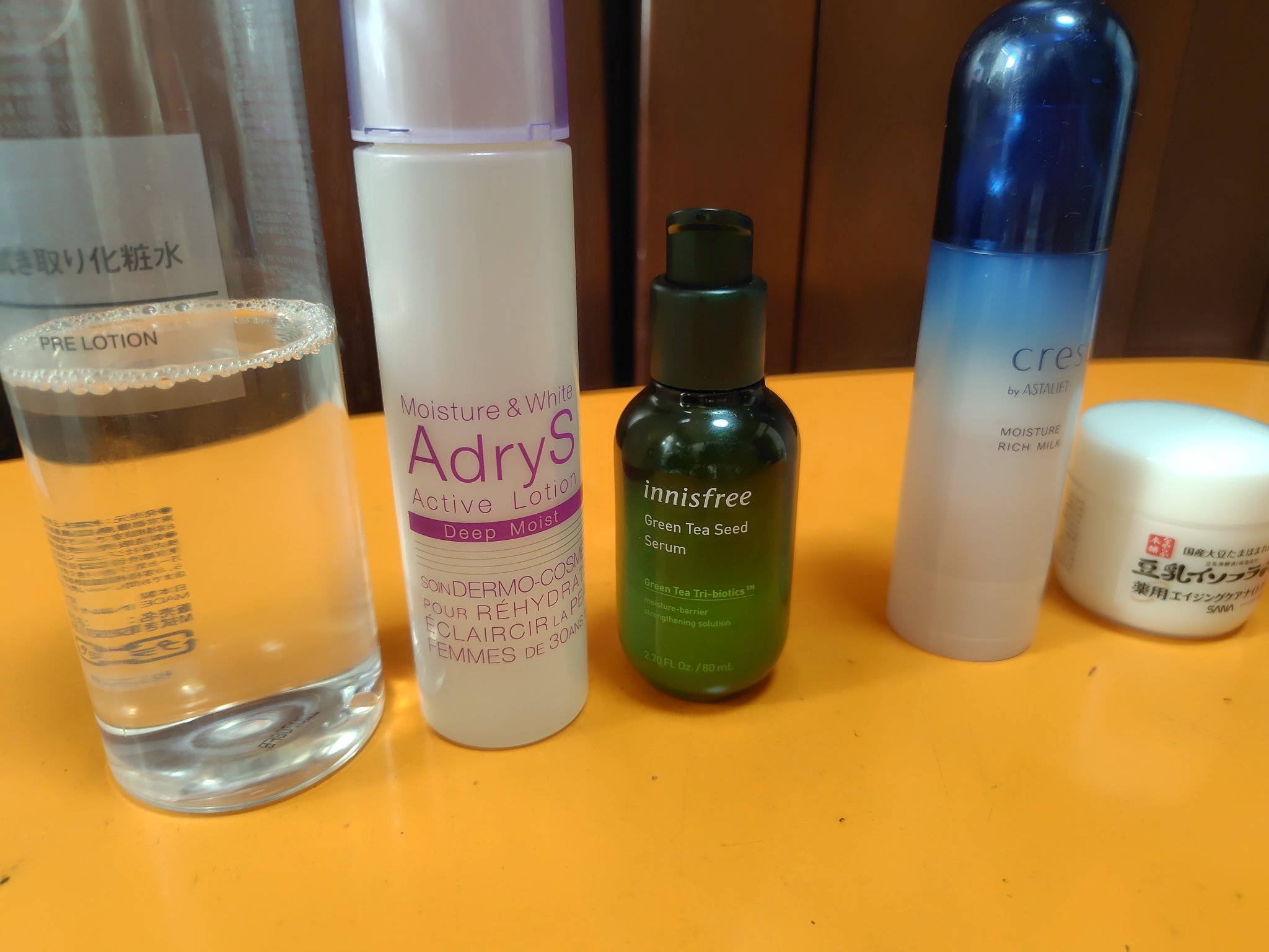 ふき取り化粧水 400ml(大容量)【旧】/無印良品/拭き取り化粧水を使ったクチコミ（1枚目）