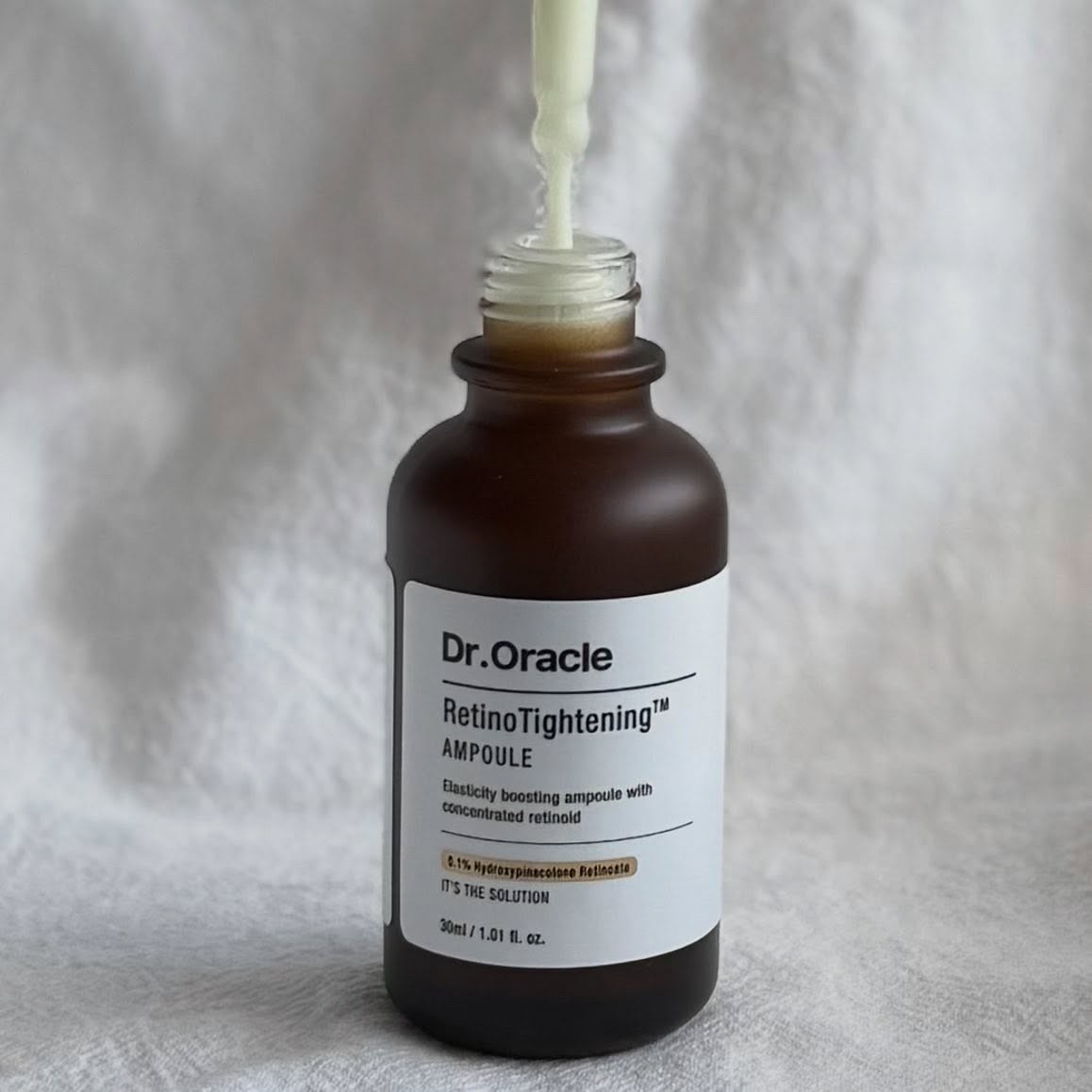 レチノタイトニングアンプル/Dr.Oracle/美容液を使ったクチコミ（2枚目）