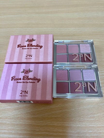 ベターミーアイパレット/2aN/マルチパレットを使ったクチコミ(1枚目)