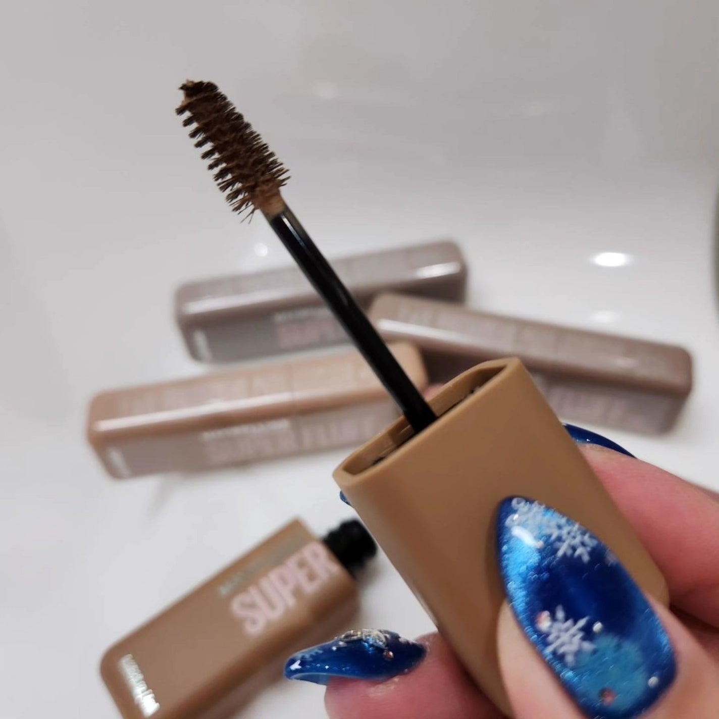 SP フラッフ ブロウ ムース/MAYBELLINE NEW YORK/眉マスカラを使ったクチコミ(3枚目)