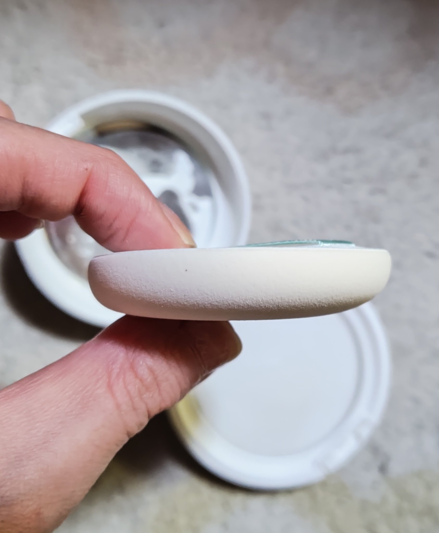 保湿力プロテクトパウダー ブライトシカ/乾燥さん/プレストパウダーを使ったクチコミ（3枚目）