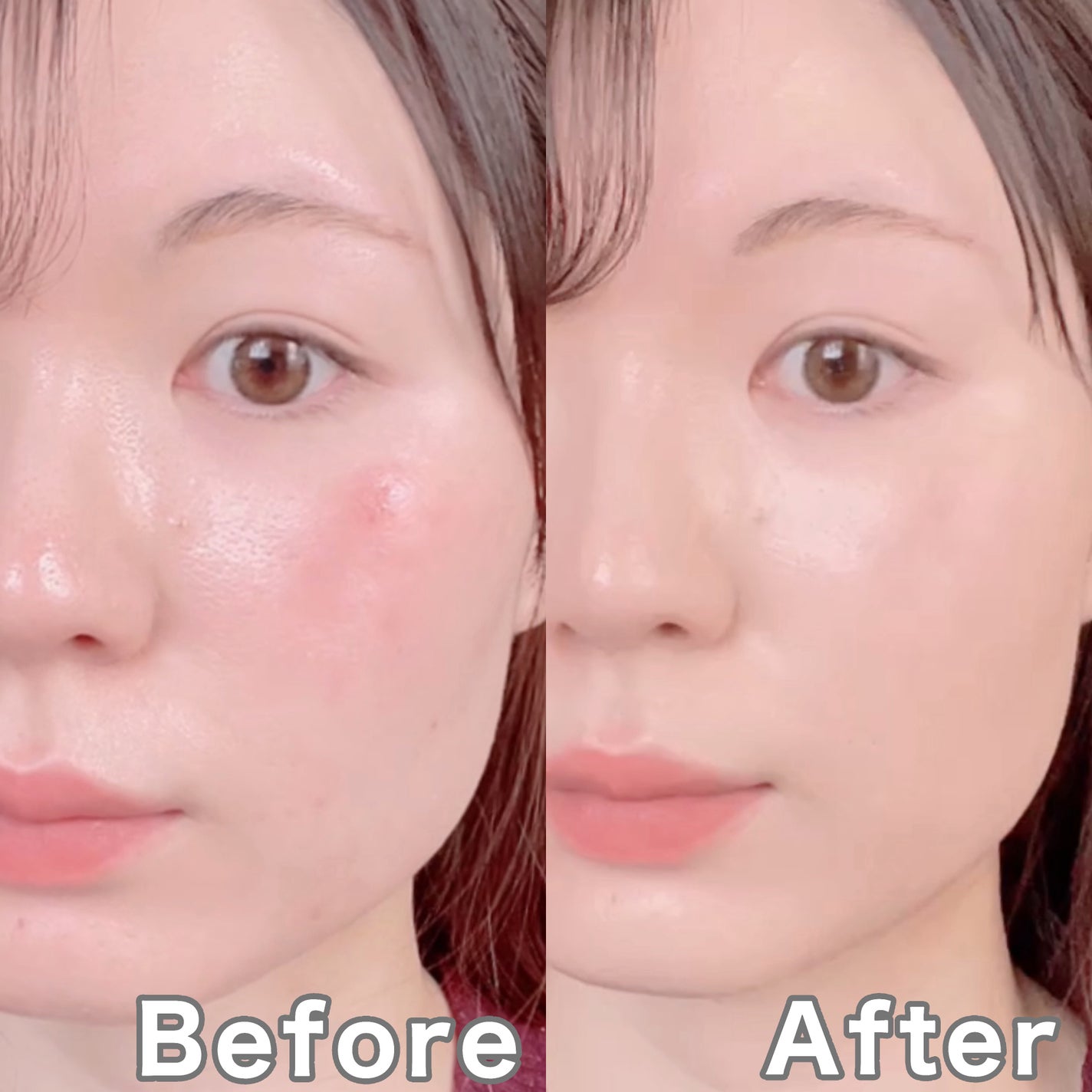 ドラマティックエッセンスクッション グロウ/マキアージュ/クッションファンデーションを使ったクチコミ(5枚目)