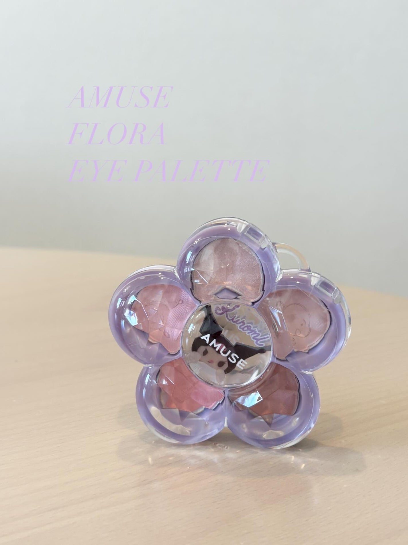 フローラアイパレット/AMUSE/アイシャドウを使ったクチコミ(1枚目)