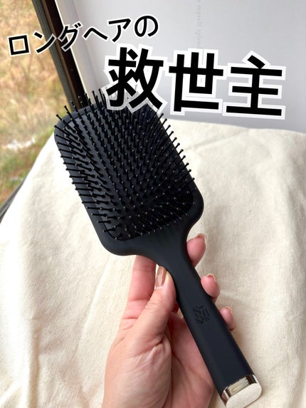 87saku ハナサク パドルブラシ/87saku/ヘアブラシを使ったクチコミ(1枚目)