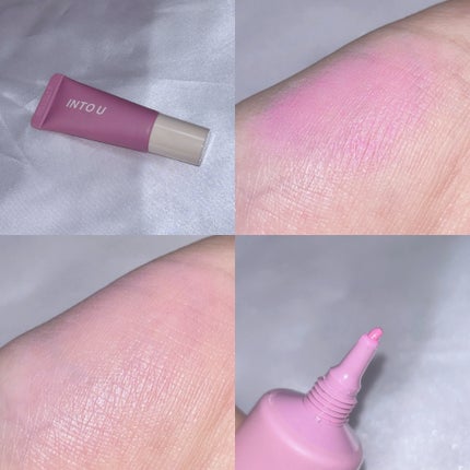 エアリーブラッシュ/INTO U/ジェル・クリームチークを使ったクチコミ(2枚目)