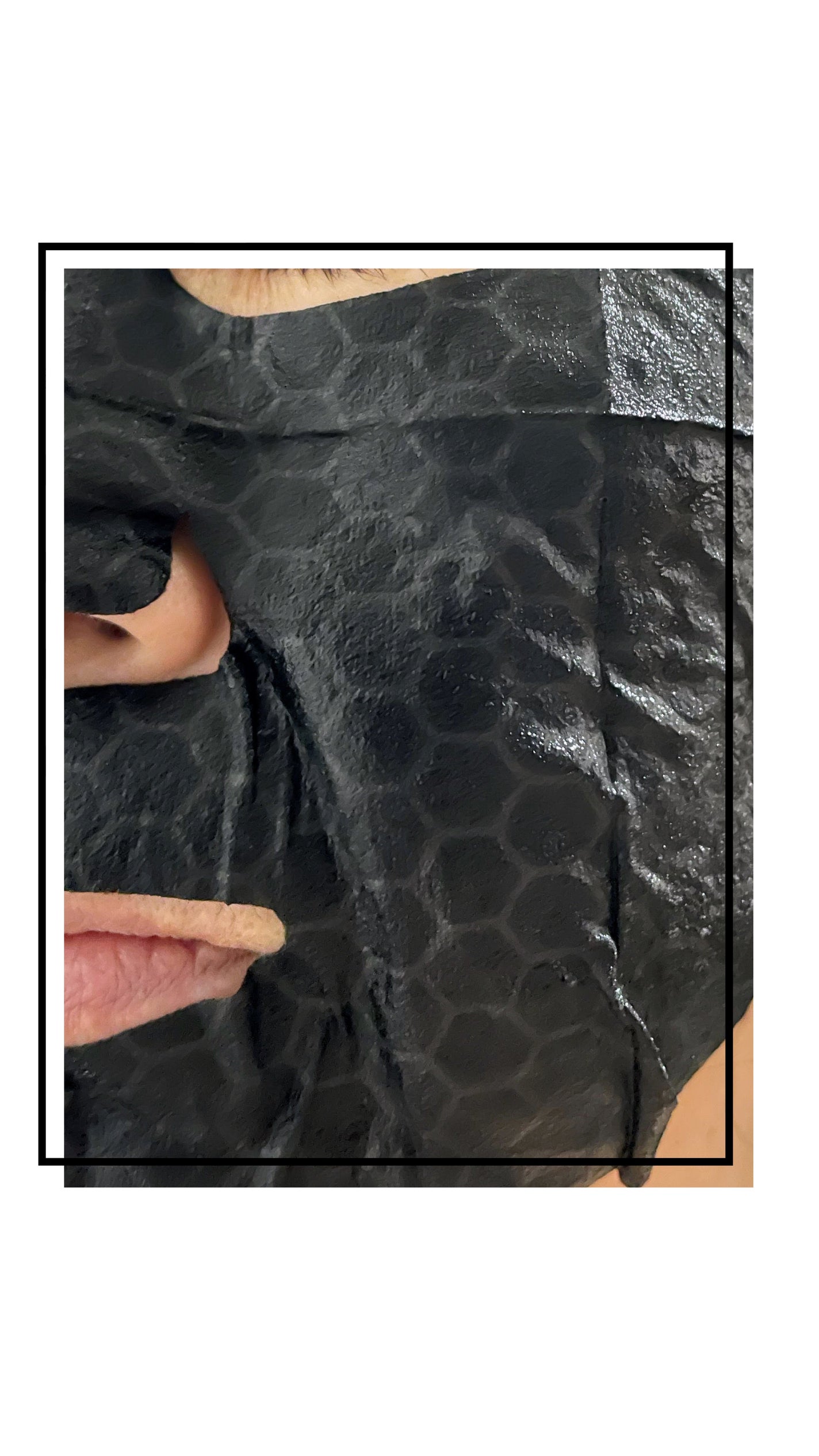 グラフェンxプロキシレン ブーストバウンスフェイシャルマスク/我的心機/シートマスク・パックを使ったクチコミ(6枚目)