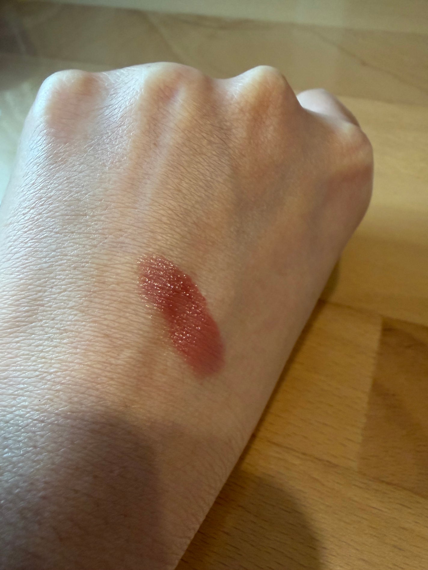 ノーウェアリップスティックバーミンググロー/espoir/口紅を使ったクチコミ(3枚目)