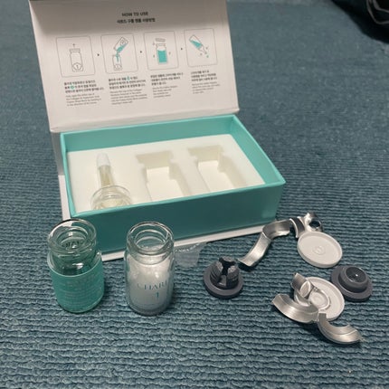 クラウドアンプル 1week キット/CHARDE/美容液を使ったクチコミ(2枚目)