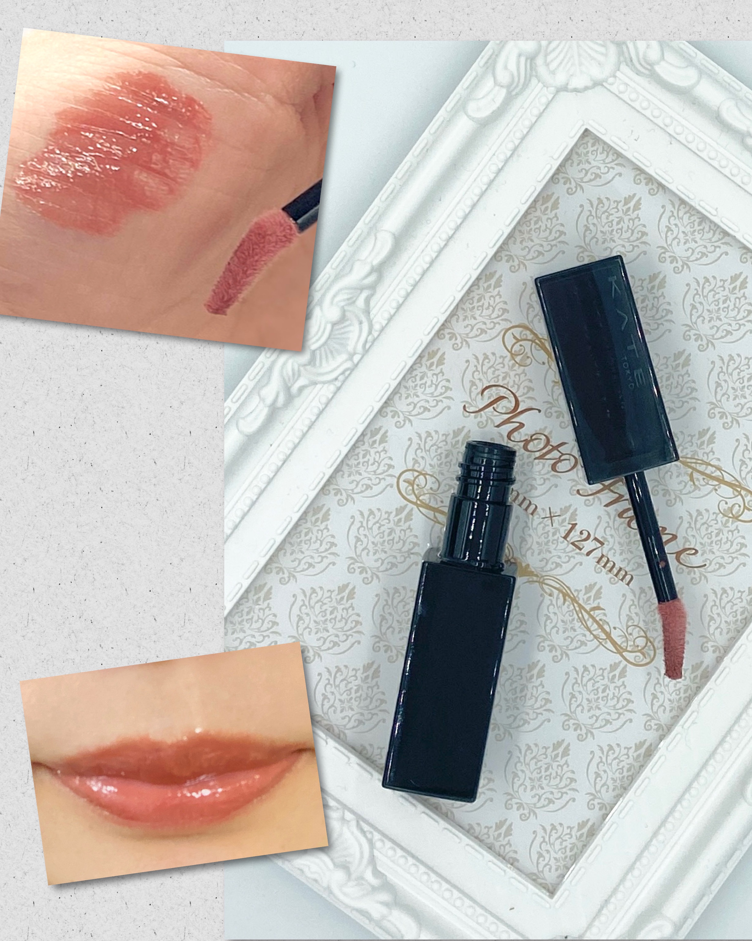 ケイト リップモンスター クリスタルポッド/KATE/口紅を使ったクチコミ（1枚目）