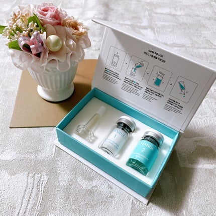 クラウドアンプル 1week キット/CHARDE/美容液を使ったクチコミ(1枚目)