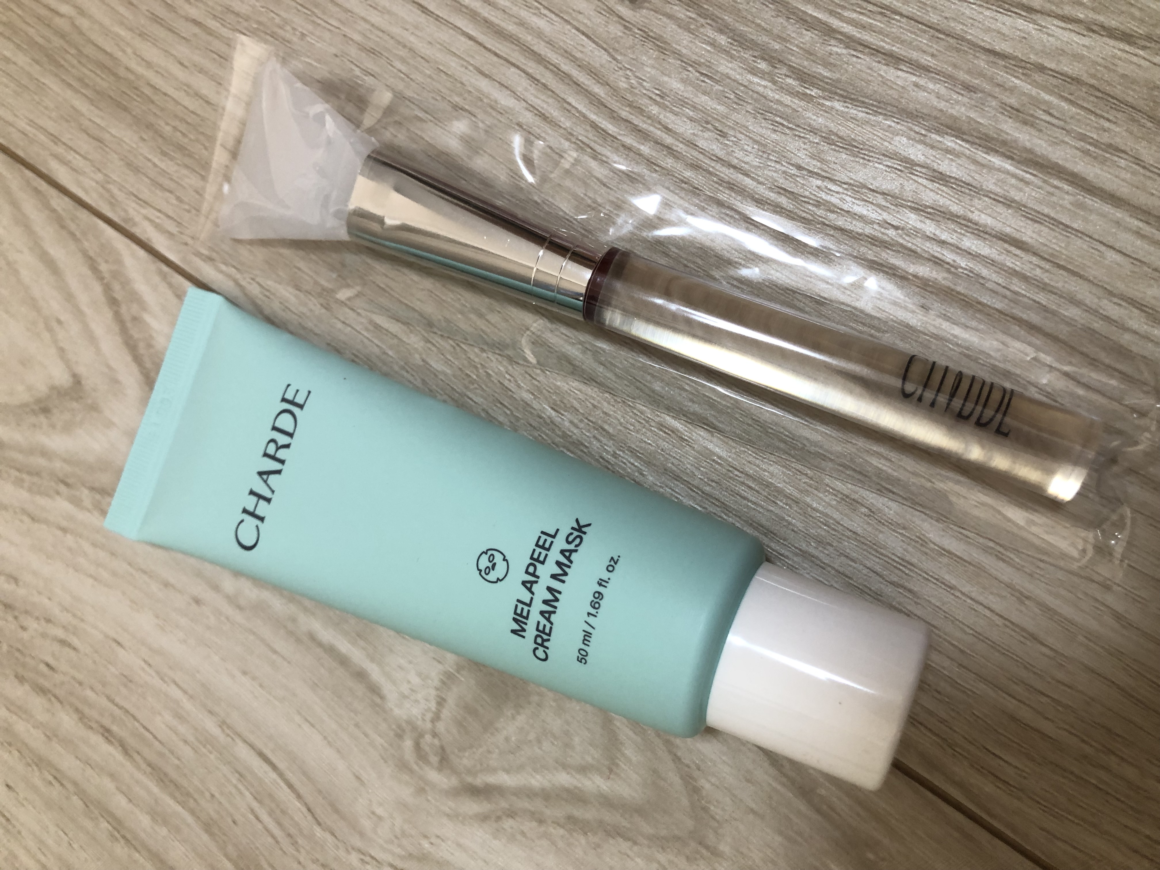 メラピールクリームマスク/CHARDE/ピーリングを使ったクチコミ（1枚目）