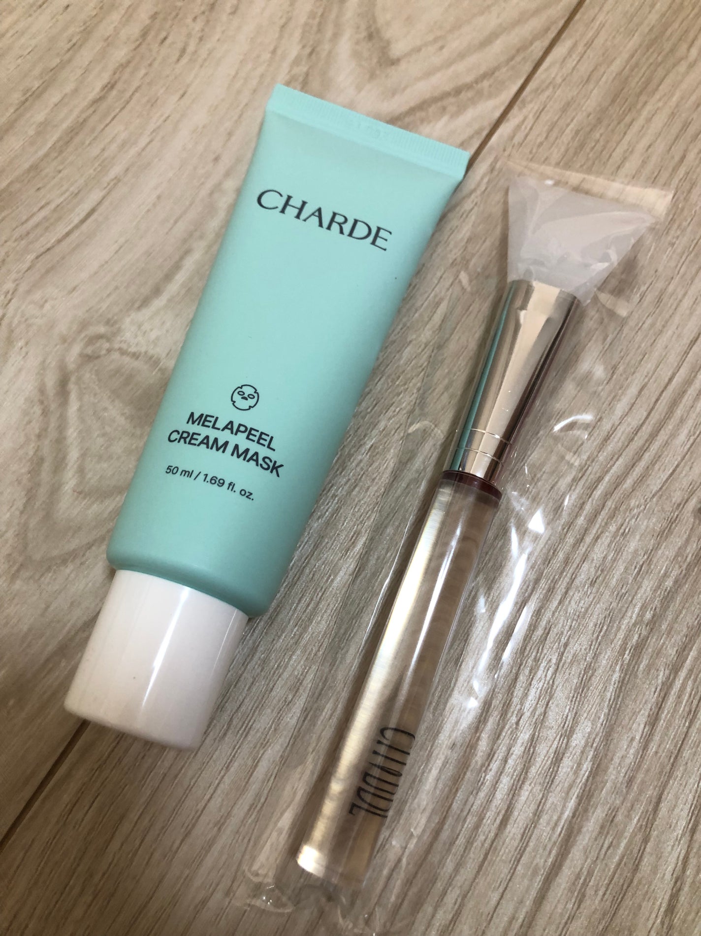 メラピールクリームマスク/CHARDE/ピーリングを使ったクチコミ(1枚目)