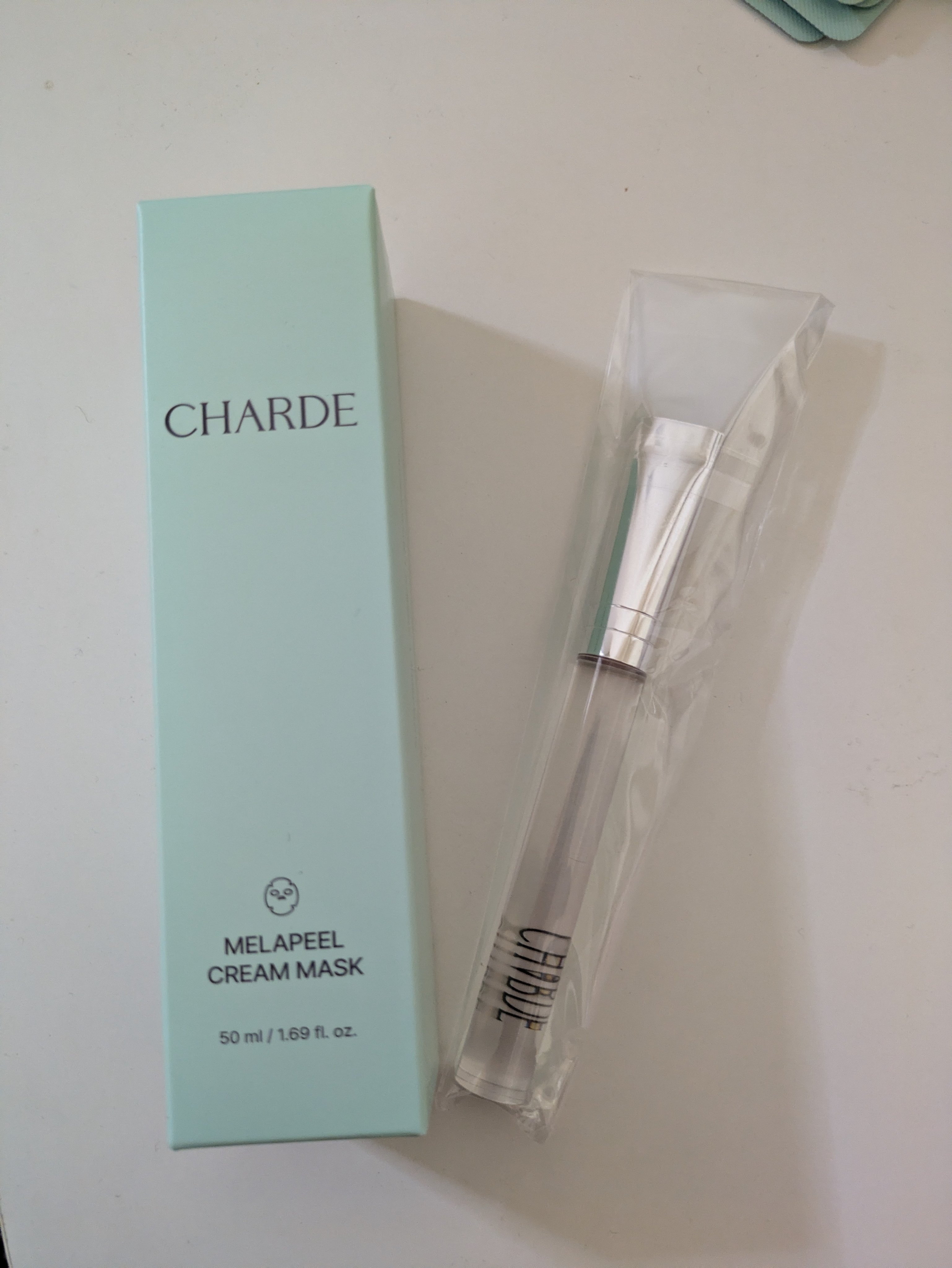 メラピールクリームマスク/CHARDE/ピーリングを使ったクチコミ（1枚目）