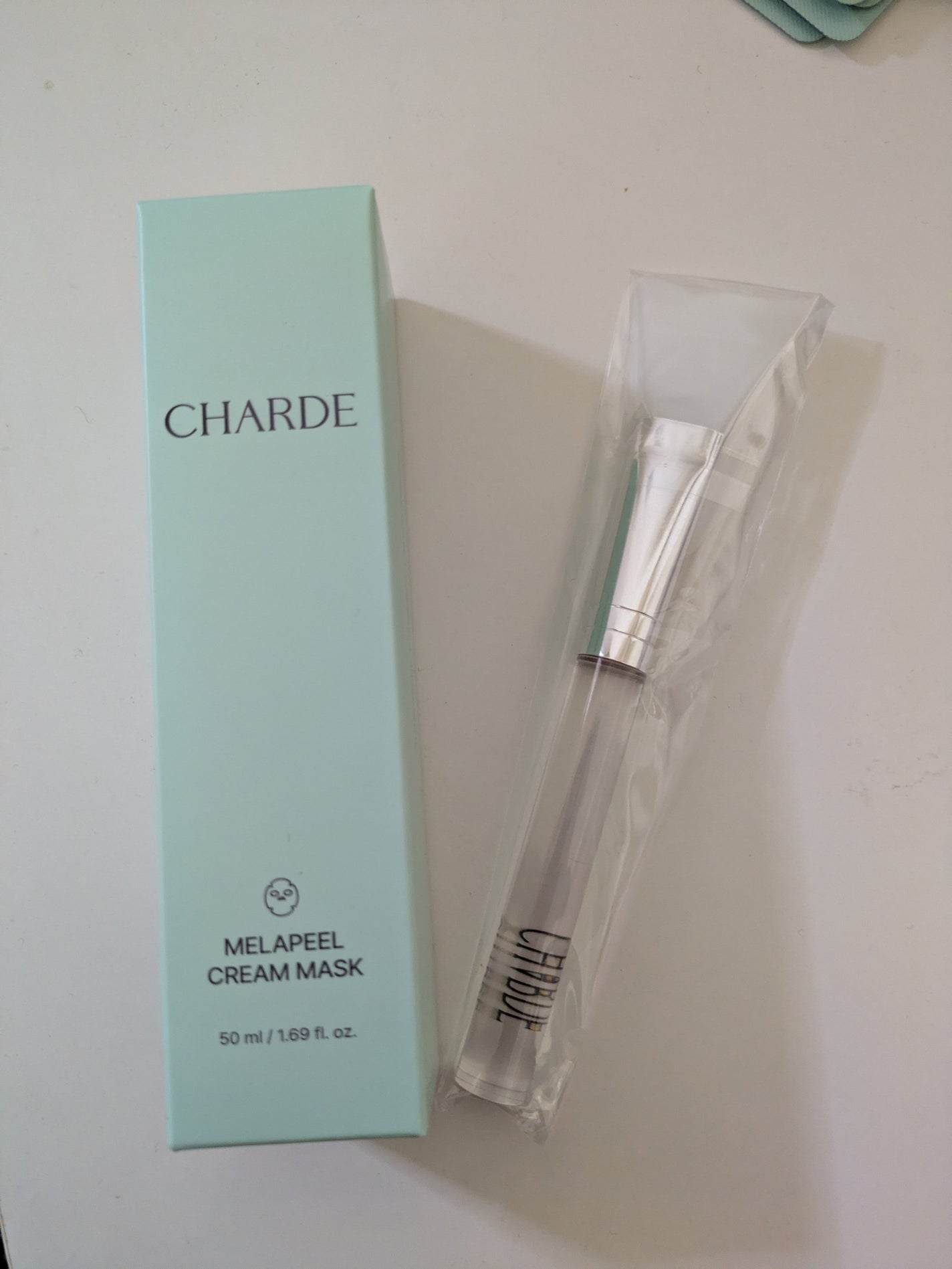 メラピールクリームマスク/CHARDE/ピーリングを使ったクチコミ(1枚目)