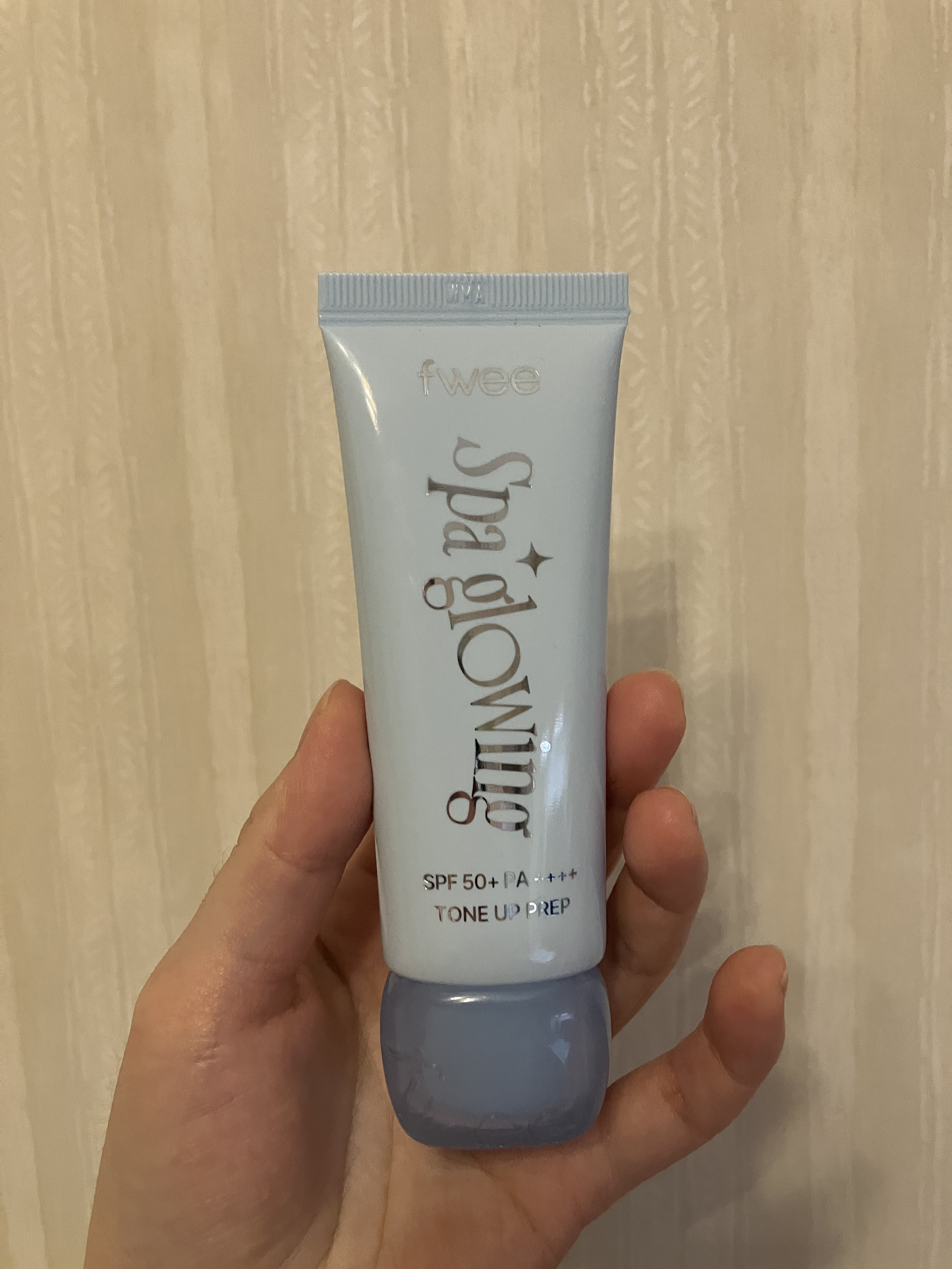 フィー クッションガラスオリジナル/fwee/クッションファンデーションを使ったクチコミ（1枚目）