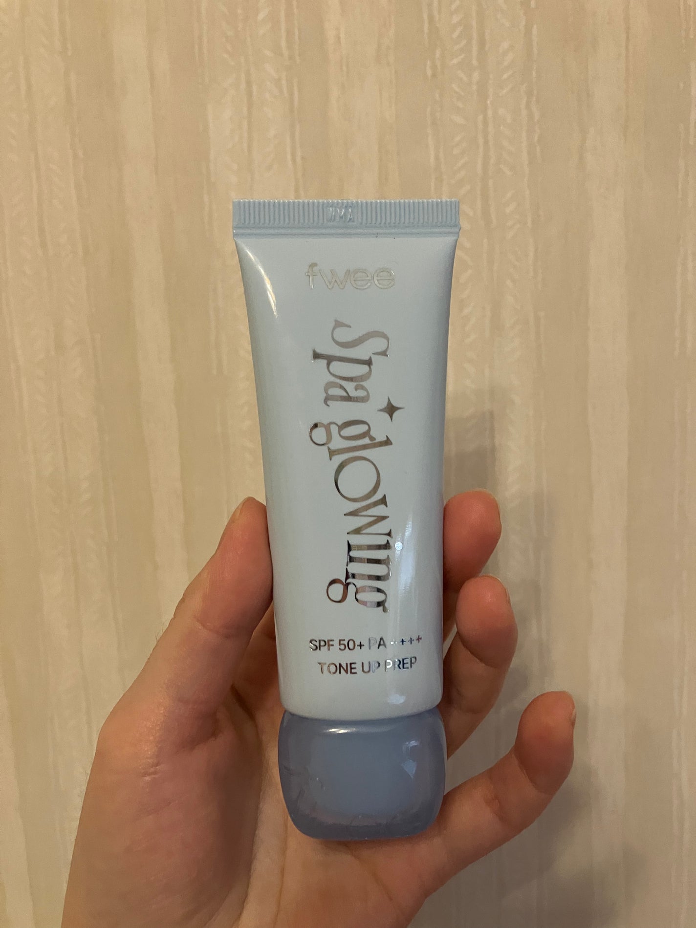 フィー クッションガラスオリジナル/fwee/クッションファンデーションを使ったクチコミ(1枚目)