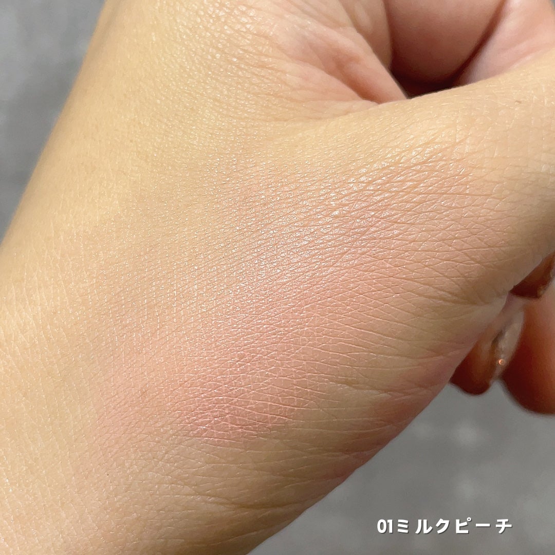 ウォンジョンヨ ベアブルームチーク/Wonjungyo/リキッドチークを使ったクチコミ(3枚目)