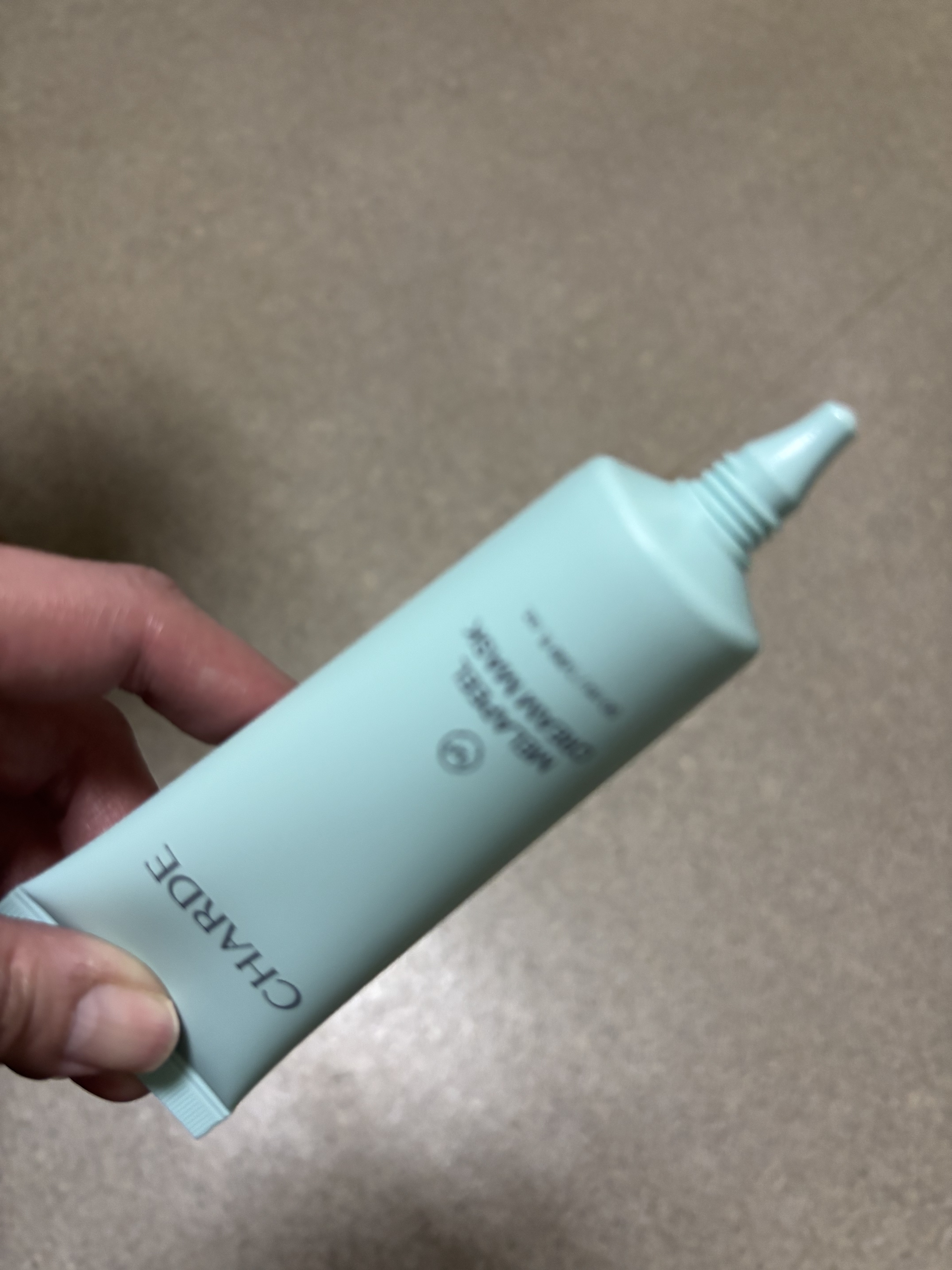 メラピールクリームマスク/CHARDE/ピーリングを使ったクチコミ（1枚目）