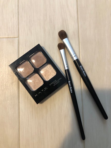 ケイト ポッピングシルエットシャドウ BE-1 シナモンポップ/KATE/アイシャドウパレットの画像