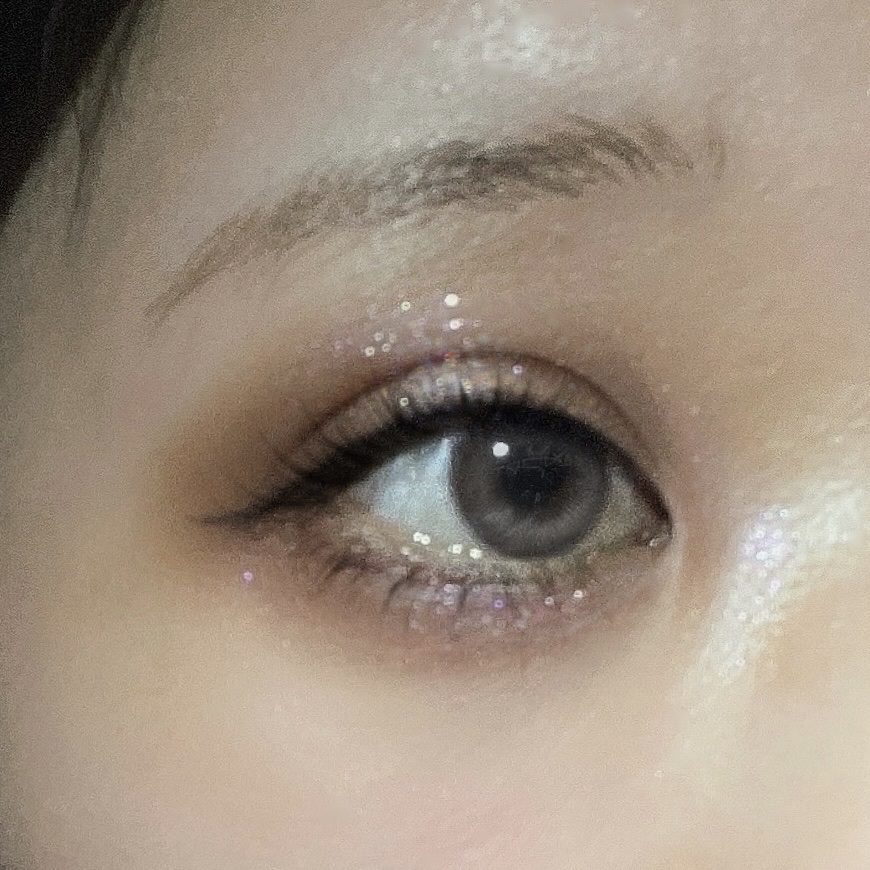 クリーミータッチライナー/キャンメイク/ジェルアイライナーを使ったクチコミ（3枚目）