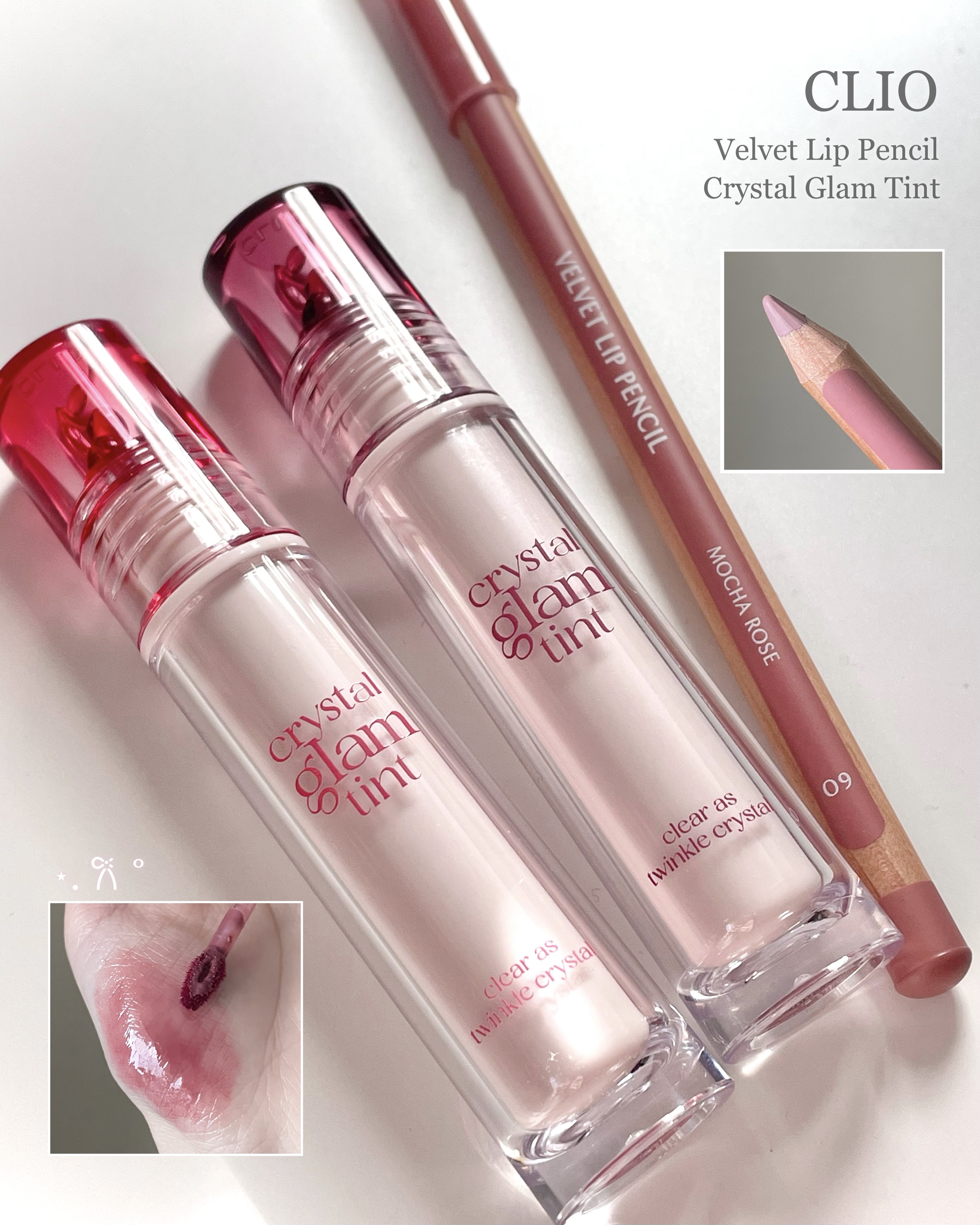 ベルベットリップペンシル/CLIO/リップライナーを使ったクチコミ（1枚目）