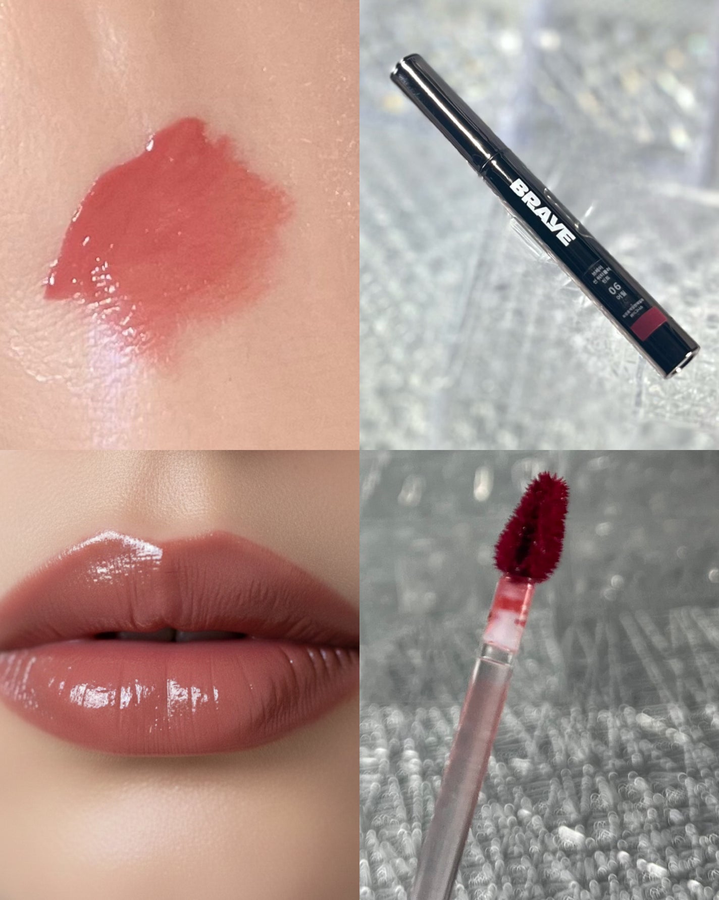 THIN GLOW TINT/BRAYE/口紅を使ったクチコミ(6枚目)