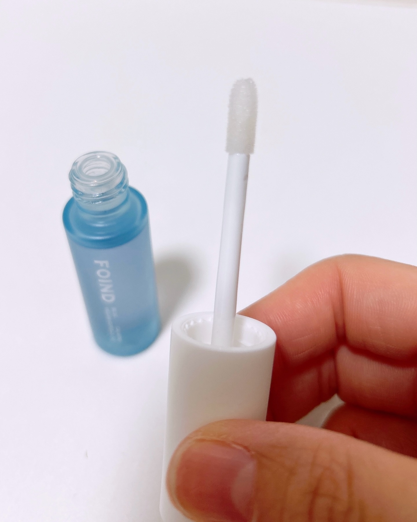 ブルーカルミングヴィーガンキューティクルオイル/FOIND/ネイルオイル・トリートメントを使ったクチコミ（3枚目）