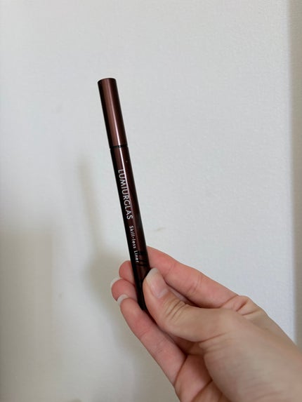 スキルレスライナー/LUMIURGLAS/リキッドアイライナーを使ったクチコミ(1枚目)