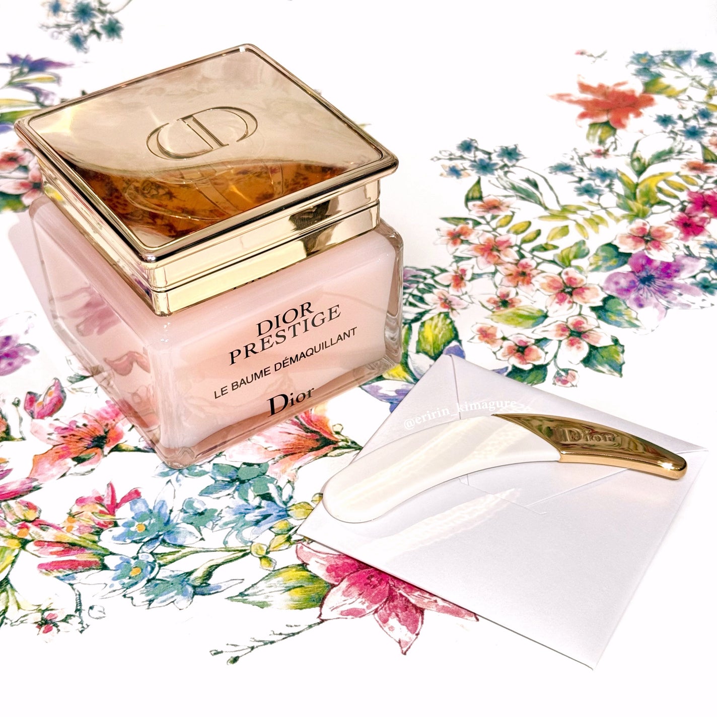 プレステージ ル バーム デマキヤント/Dior/クレンジングバームを使ったクチコミ(2枚目)