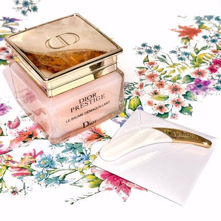 プレステージ ル バーム デマキヤント/Dior/クレンジングバームを使ったクチコミ(2枚目)