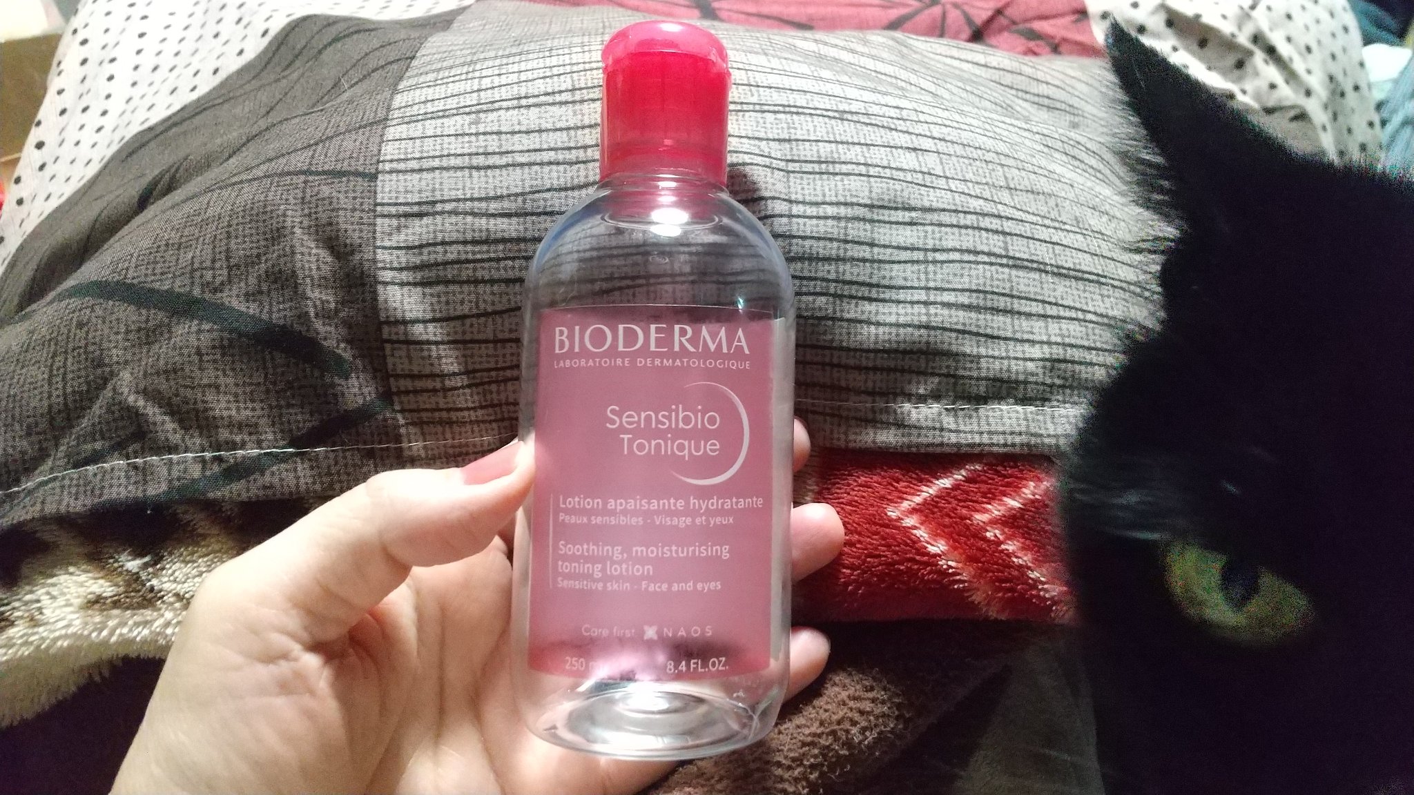 サンシビオ ダーマローション D/ビオデルマ/化粧水を使ったクチコミ（1枚目）