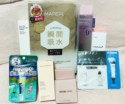 スピードドライヘアタオル/マペペ/ヘアケアグッズを使ったクチコミ(2枚目)