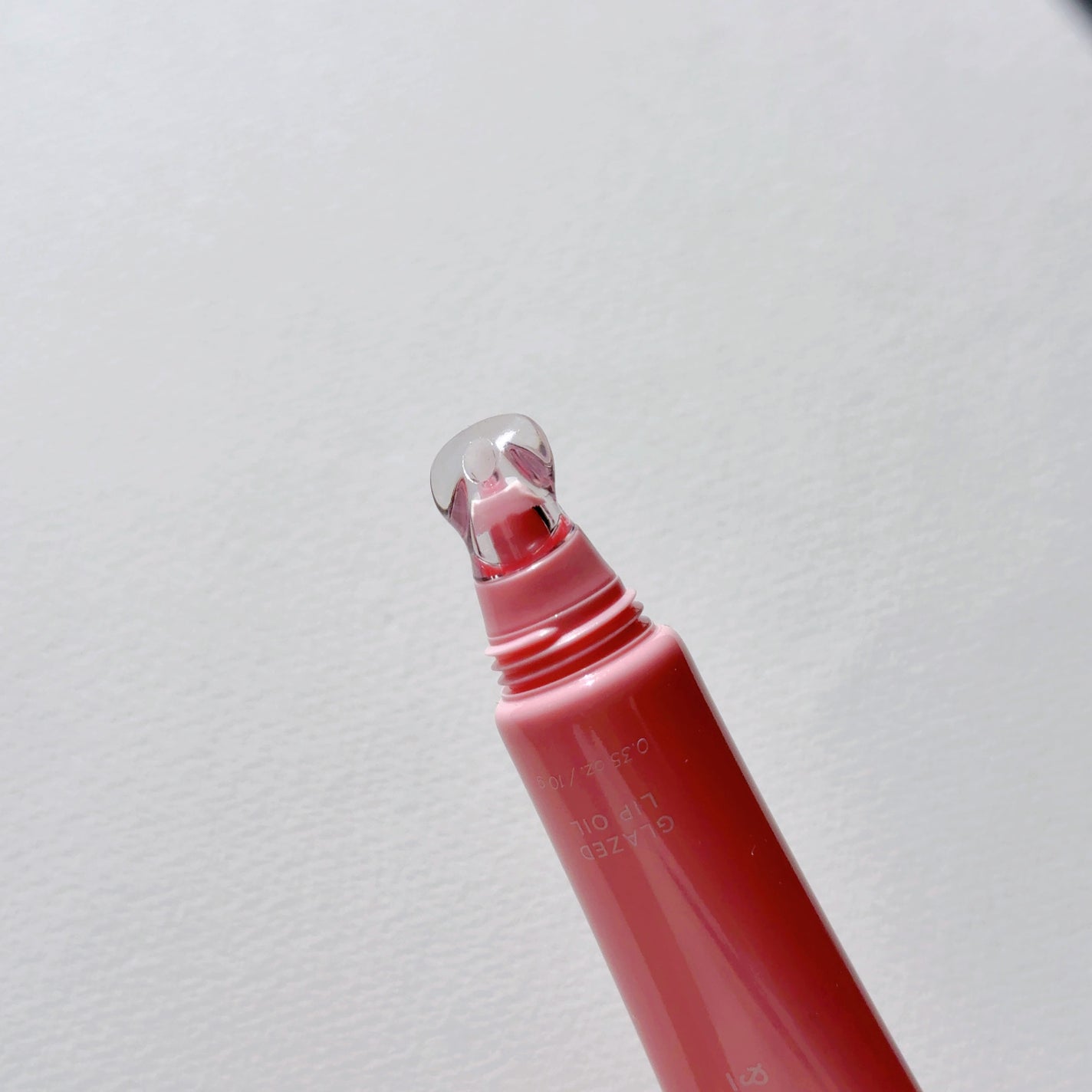 グレースドリップオイル/EITHER&/リップオイルを使ったクチコミ(5枚目)