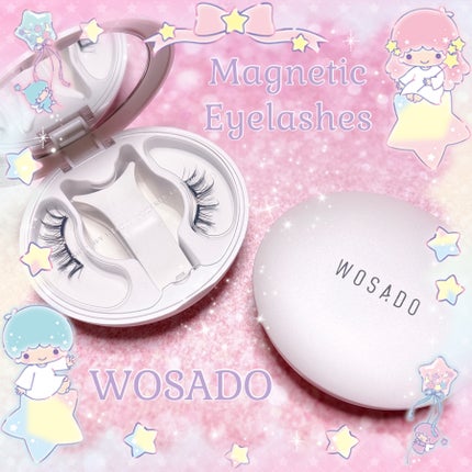 WOSADO マグネット式つけまつ毛/WOSADO/その他を使ったクチコミ(1枚目)
