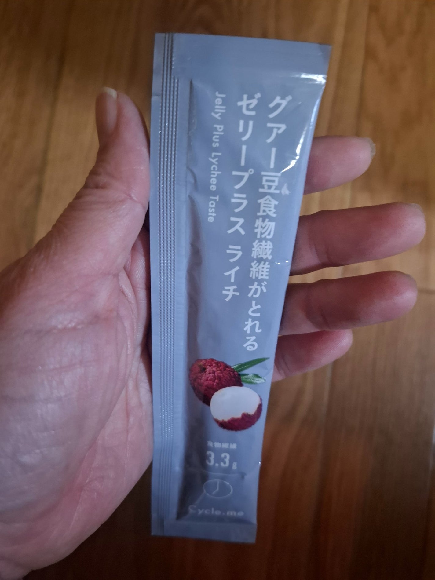 サイクルミー ゼリープラス/サイクルミー/その他食品を使ったクチコミ(1枚目)