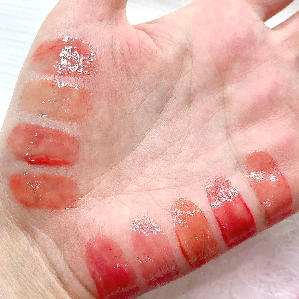 ジューシーデューイグロウティント/dasique/リップティントを使ったクチコミ(5枚目)