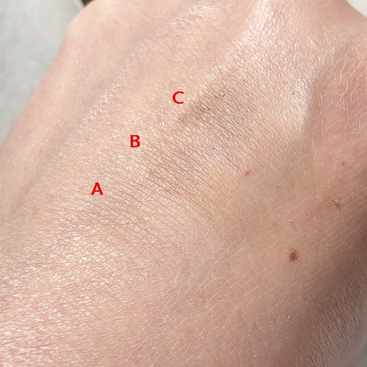 ノーズ&アイブロウパウダー/CEZANNE/パウダーアイブロウを使ったクチコミ(4枚目)