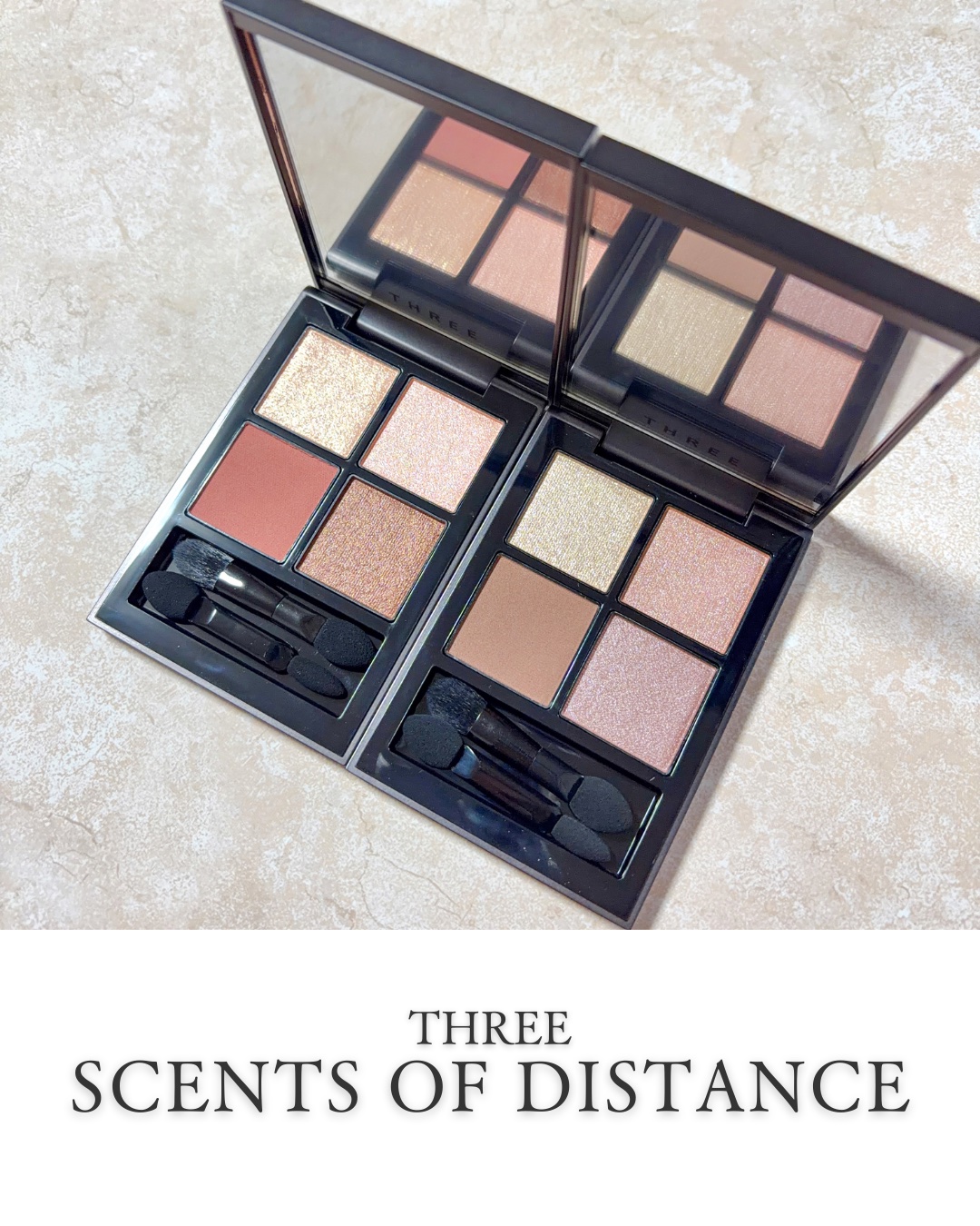 THREE スターゲージング アイシャドウクアッド 10 GARDEN SPACE/THREE/アイシャドウパレットを使ったクチコミ（1枚目）