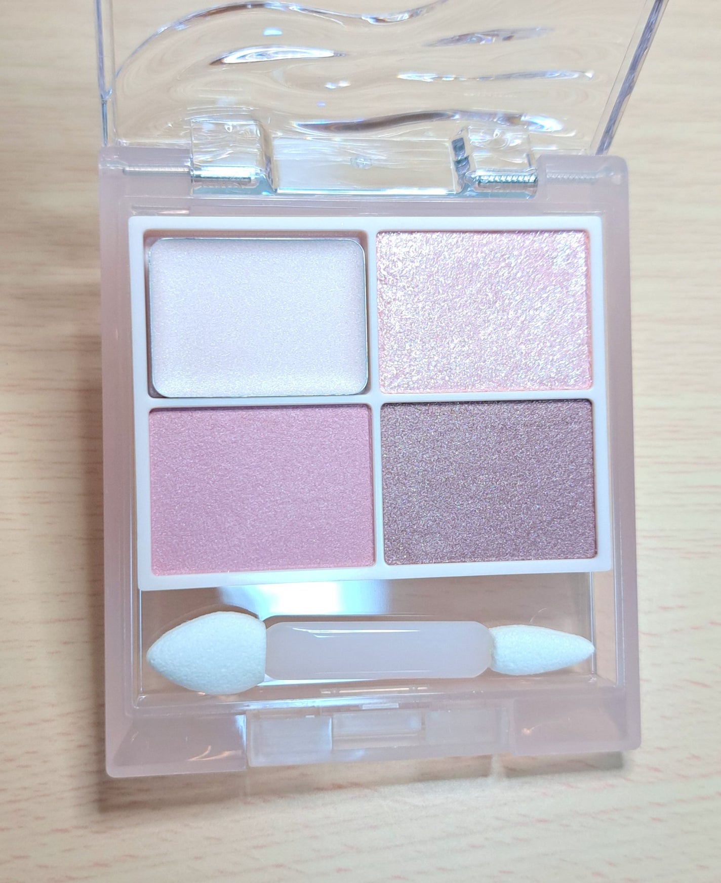 キス ズームアイポーション/KiSS/アイシャドウパレットを使ったクチコミ(1枚目)