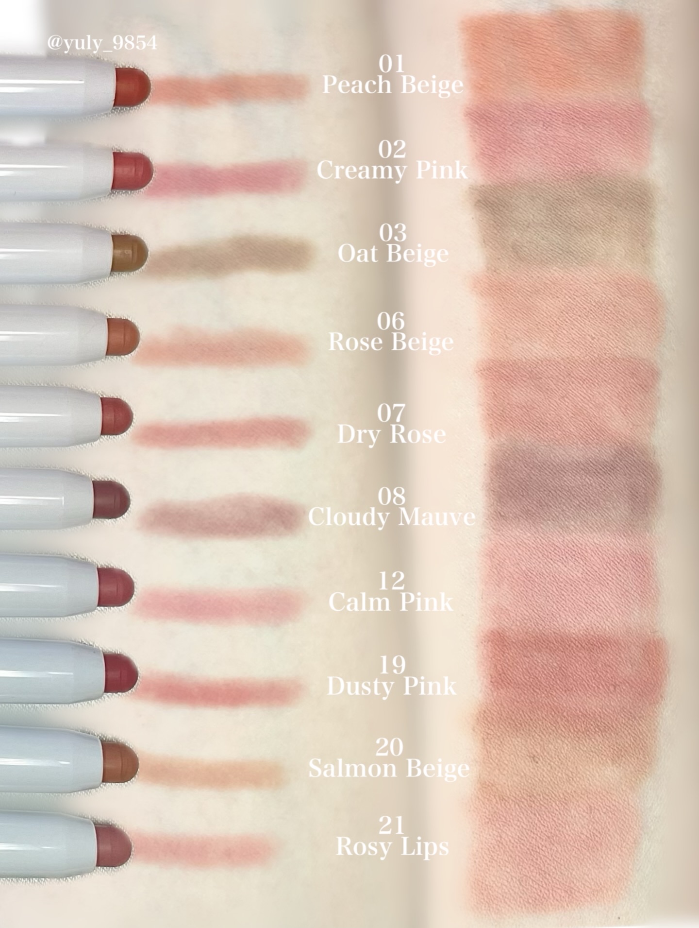 ドットオンムードリップペンシル/Heart Percent/リップライナーを使ったクチコミ（3枚目）