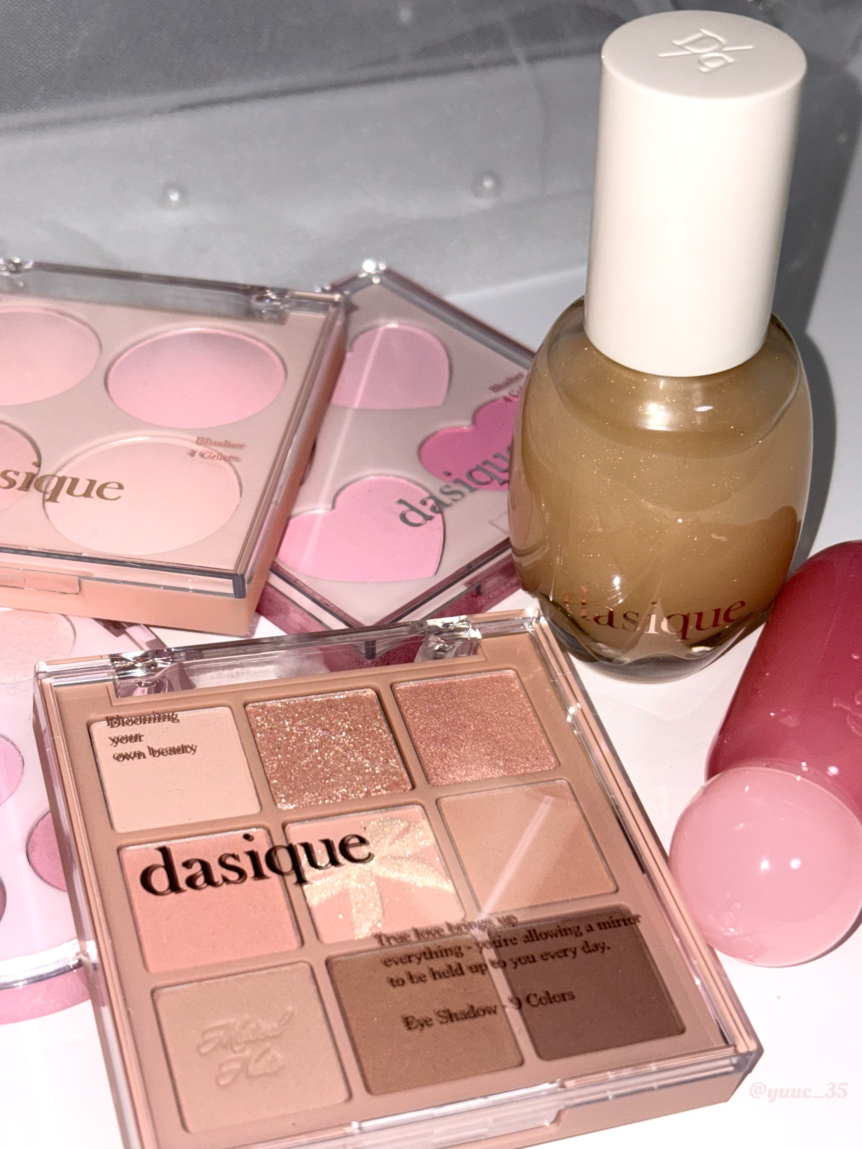 ウォーターベールプライマー/dasique/化粧下地を使ったクチコミ（2枚目）