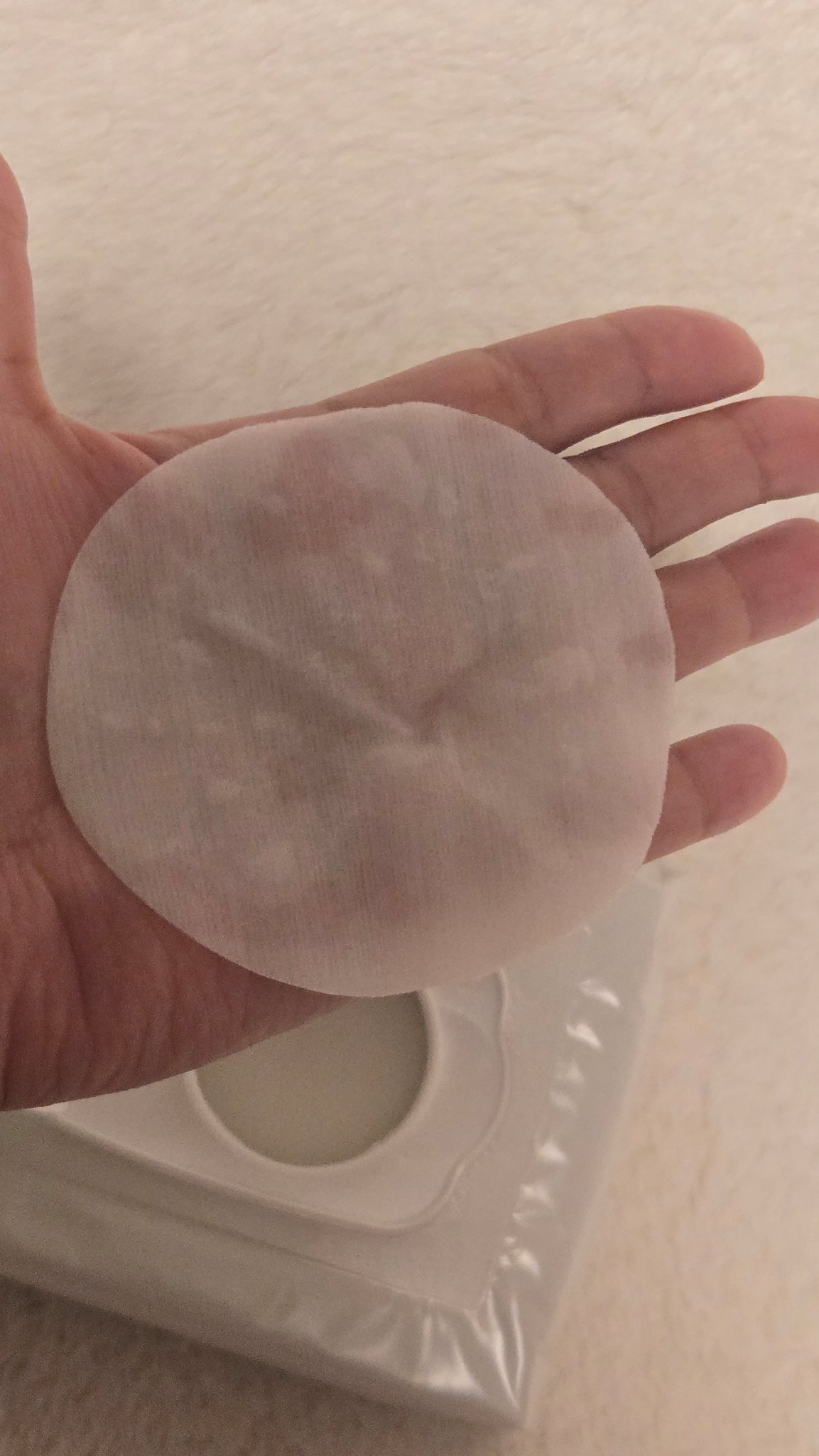 発酵導入エッセンスパッド/無印良品/シートマスク・パックを使ったクチコミ（2枚目）